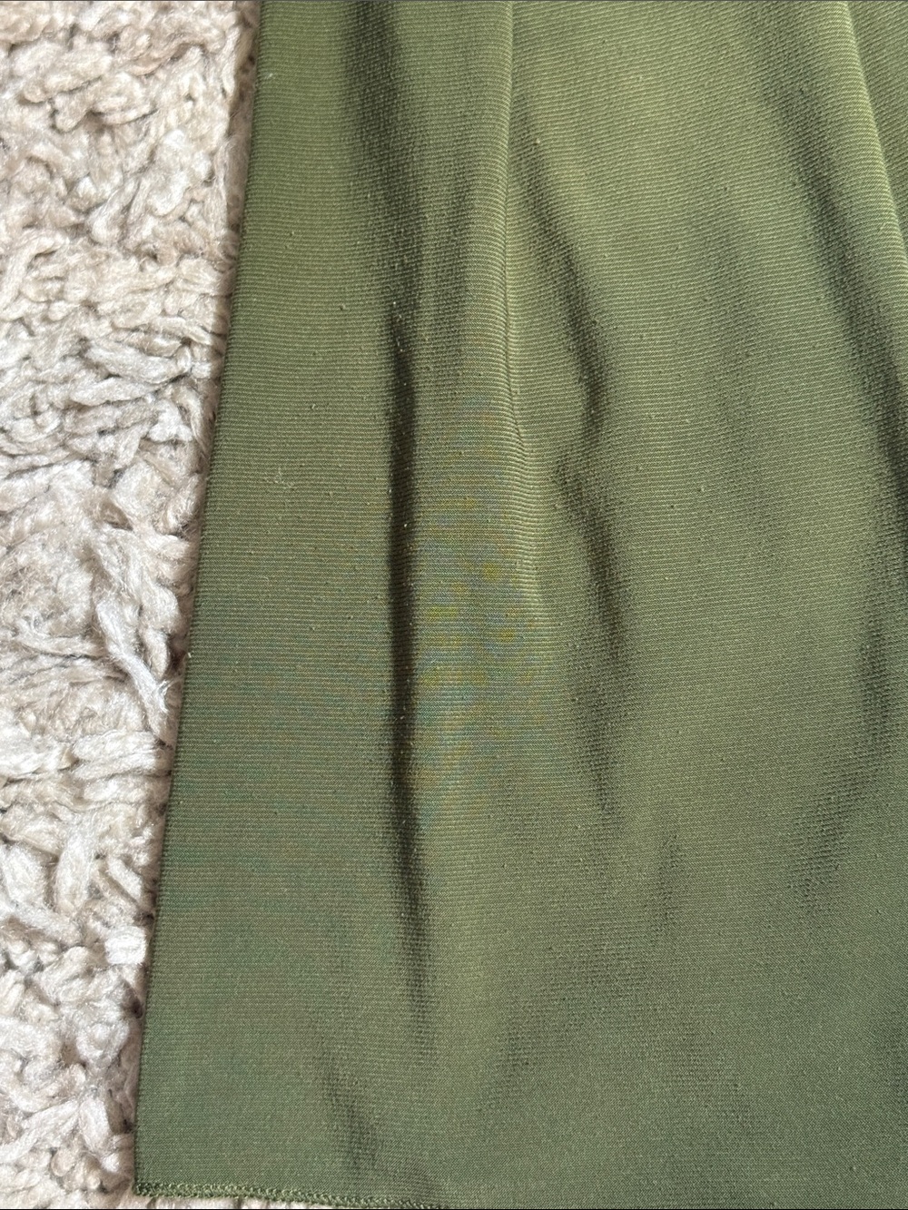 Y2K Costa Blanca Olive Sequin Empire Waist Party Mini Dress/Top - Size XS - Picture 9 of 16